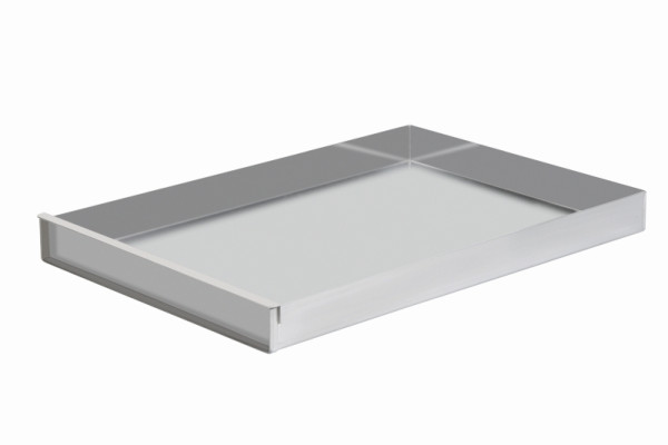 Schneider Schnittkuchenblech aus Aluminium, 580 x 400 x 50 mm inklusive Vorsatzschiene, 995840