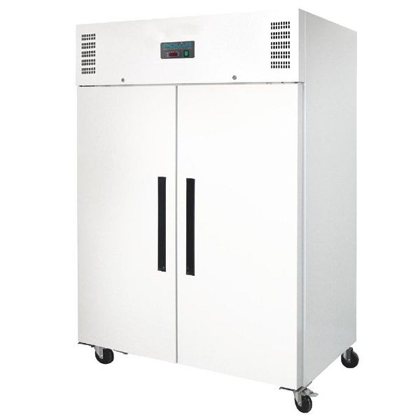 Polar Gefrierschrank weiß 2-türig 1200L, 350 W, 230 V, R600a, CD616