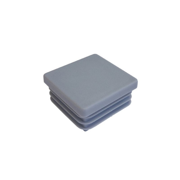 Stein HGS Kunststoff-Abedeckkappe für Schaftrohr, 40 x 40 mm, mit Wandstärken 1,5 bis 2 mm, ka4040201