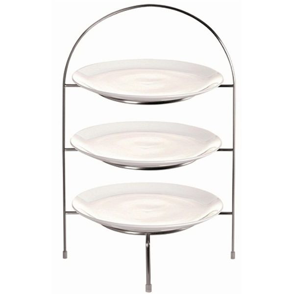 Olympia Afternoon Tea Etagere für Teller bis zu 21cm, CL571