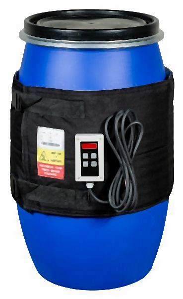 Kuhlmann Electro Heat Heizmantel für 105 und 120L Fass 0-90ºC 230V 400W 1650-370mm / Fassheizung, 11-9856B