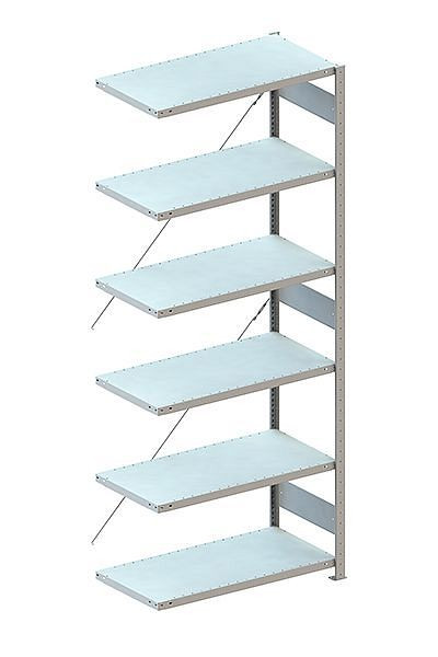 Meta CLIP 100 AR 2500x1000x500 mm, RAL 7035, Bodenanzahl: 6, 20067825