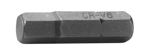 SW-Stahl Schraubendrehbit, 8 mm, Innensechskant, 8 mm, IBO/8-8