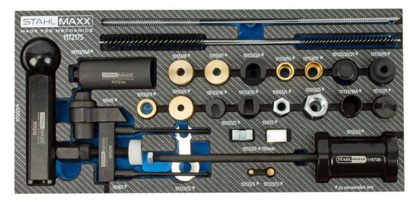 Stahlmaxx Einspritzdüsen-Abzieher FSI und Pumpe Düse für VAG wie T10133C, XXL-117217