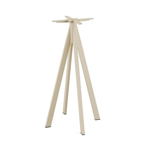 Feros Infinity Tischgestell hoch Sand, 60x60x108 cm, 12006