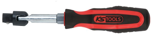 KS Tools 1/2" Antriebswerkzeug, 180° schwenkbarer Kopf, 116.2081