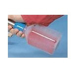 DENIOS Weithals-Probenflasche für QuickPicker, aus PP transparent, rund, 250 ml, VE: 5 Stück, 179441