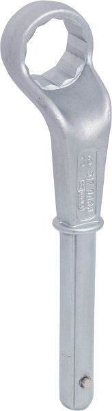 KS Tools Zugringschlüssel, gekröpft, 36mm, 517.9036, 4042146252796