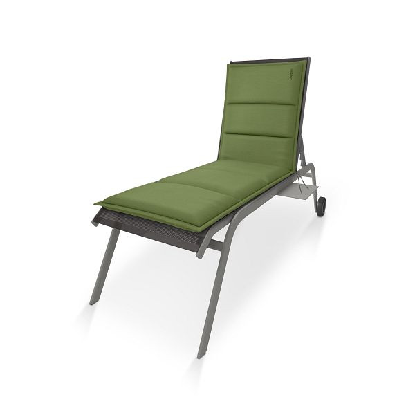 doppler Rollliege CITY ca. 195x60x6 cm, grün, uni, 5142184414