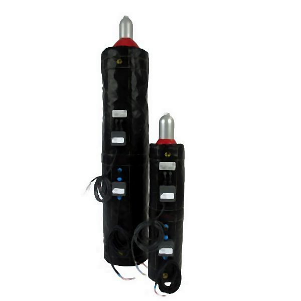 Kuhlmann Electro Heat ATEX-Heizmantel für 79 L Gasflaschen mit Temperaturregler, 850 W, 23-4264S