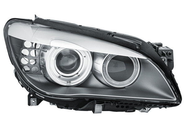 HELLA LED/Bi-Xenon-Hauptscheinwerfer, für u.a. BMW 7 (F01, F02, F03, F04), ECE/CCC, für Rechtsverkehr, rechts, 1EL 354 689-021