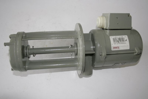 ELMAG Kühlmittelpumpe Nr. 1-2-7 (Tauchtiefe 165mm), zu Industrie 250 (400 Volt), 9808401