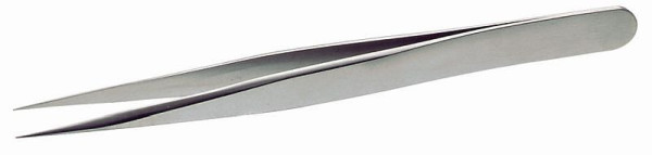 Lindström Hochpräzisions-Pinzette mit sehr scharfen Spitzen, kurz, TL 3C-SA