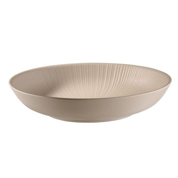 APS Schale "NERO", Melamin, 0,8 Liter, Ø 22,5 cm, Höhe 4,5 cm, 85414