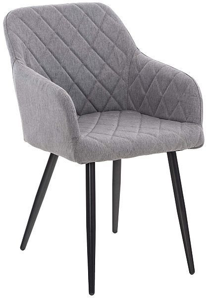 CLP Esszimmerstuhl Shila Stoff, grau, 317115, 4251756445096