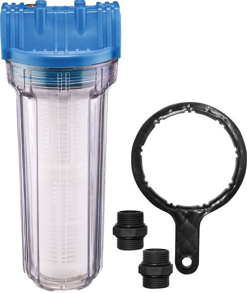 Güde Wasserfilter TYP B, Anschlussgewinde: IG / AG 1 ", 94462, 4015671944627