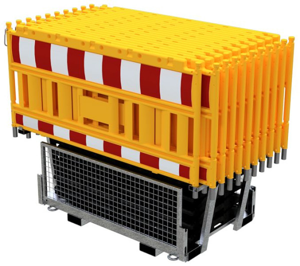 Schake Absperrschrankengitter SET4 bestehend aus: 32000T, 33420K2-G, 31991, 33420K2-G-SET4