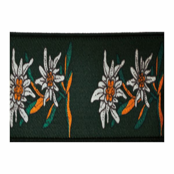 EIKO Hosenträger 36mm 456 Klip Leder-RT, Farbe: schwarz, Größe: 110, 1456_04_40_110