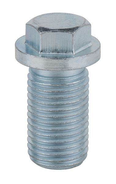 KS Tools Ölablassschraube, Außen6kant 13mm, M14x1,5x24mm, VE: 25 Stück, 430.2025