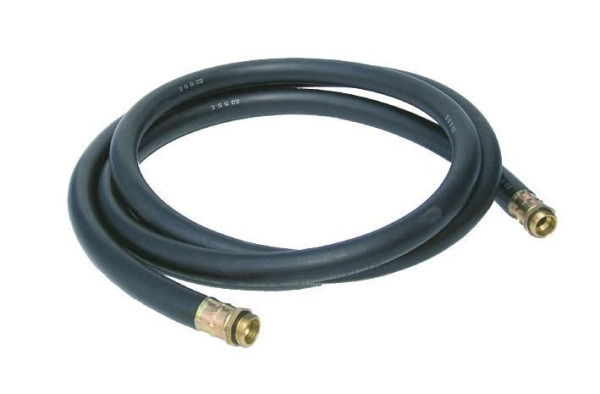 ZUWA Abfüllschlauchgarnitur für Viscomat 70/90, 4 m, ½" Gummischlauch, Anschluss ½", 131024