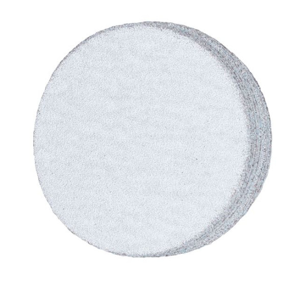 SW-Stahl Schleifpapier, ø 50 mm, Körnung 180, VE: 10 Stück, S3293-50/180