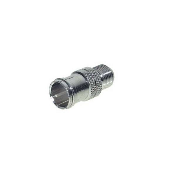 S-Conn F-Quick-Stecker auf F-Buchse, ZZF, 85320