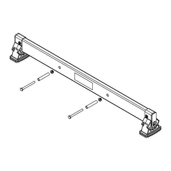 Munk Günzburger Steigtechnik nivello®-Traverse 093/325/73, 800085