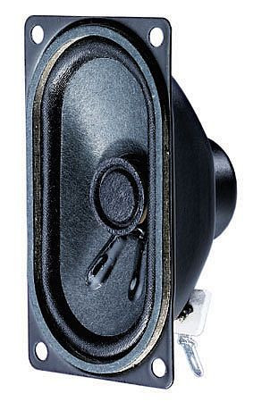 Visaton Magnetisch abgeschirmter Breitbandlautsprecher SC 4.7 ND - 8 Ohm, 8048