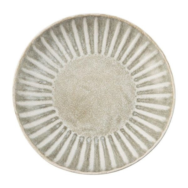Olympia Corallite Plattenteller Beton grau 20,5cm, FB955