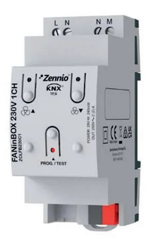 CasaFan KNX Steuerung FANinBOX, Smart Home, Controller, 85350