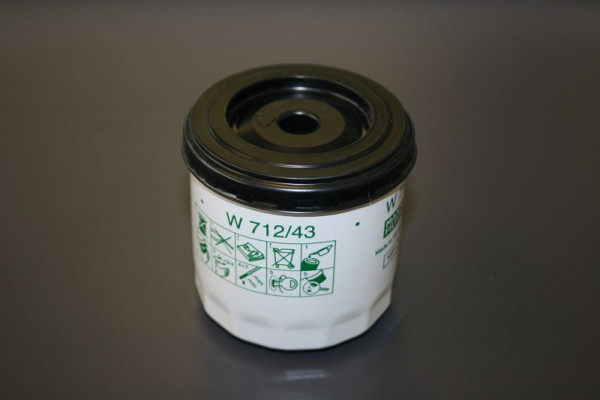 ELMAG Hydrauliköl-Filterpatrone W712/43, zu BAUER-Maschinen (ab 06/2004), 9709232