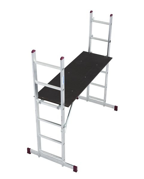 Krause Corda Leitergerüst 2x6 Sprossen, 82015, 4009199082015
