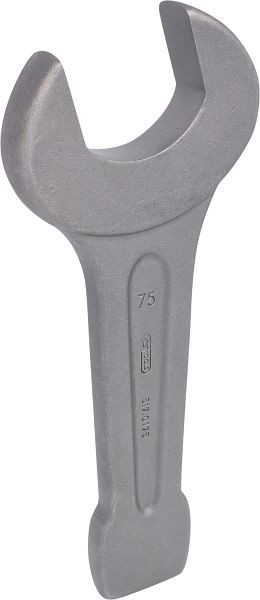 KS Tools Schlag-Maulschlüssel, 75mm, 517.0175, 4042146154700