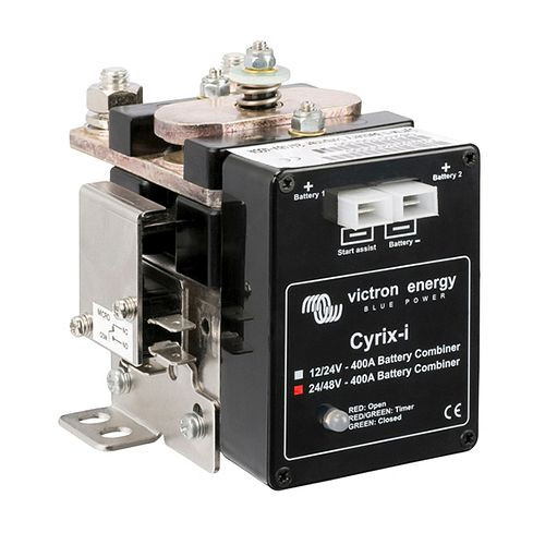 Victron Energy Inteligentes Batterie Relais Cyrix-i 24/48V 400A, 8-67-009305, CYR020400000