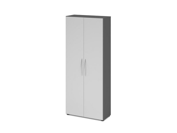 Hammerbacher Schrank 5OH 34, 6cm tief BM Graphit/Grau, V4100/G/5/BM