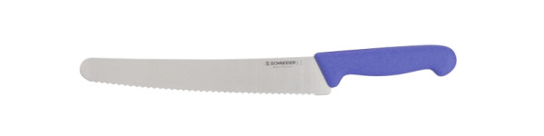 Schneider Universalmesser, Wellenschliff, blau, Klinge Länge: 25 cm, 260702