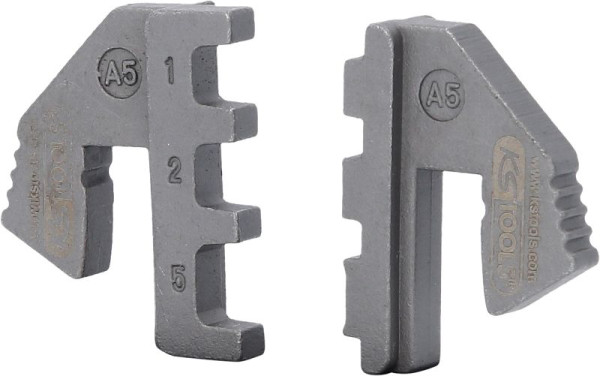 KS Tools Crimp-Einsatz für isolierte Kabelschuhe und Endverbinder mit Schrumpfschlauch, 115.1427