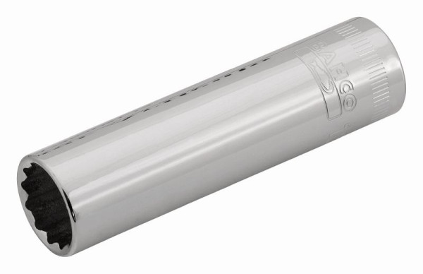 Bahco Steckschlüssel-Einsatz, 3/8", 12kant, lang, SW 10 mm, A7402DM-10