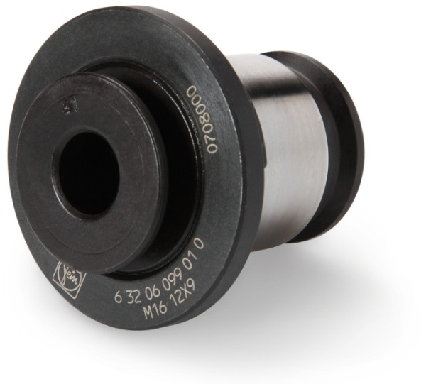 Fein Gewindebohr-Einsätze Größe 2, Gewinde M 12, Ø 9 mm, Vierkant 7 mm, für Gewindebohrer nach DIN 374/376, 63206097018