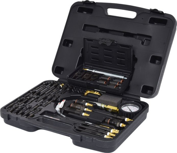 KS Tools Kompressionsprüfgerät-Satz für Dieselmotoren, 36-teilig, 150.3660
