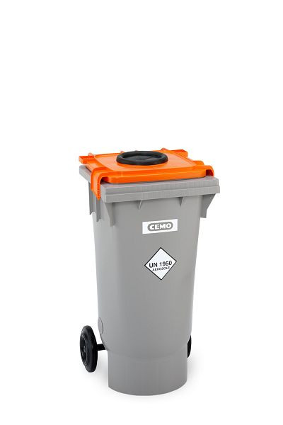 Cemo Spraydosen-Sammelbehälter, Maße 96 x 49,8 x 55,4 cm, 11346, 4052886430248