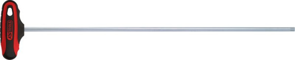 KS Tools ERGOTORQUEplus® T-Griff RIBE Profil, extra lang, 5 mm, 158.5122