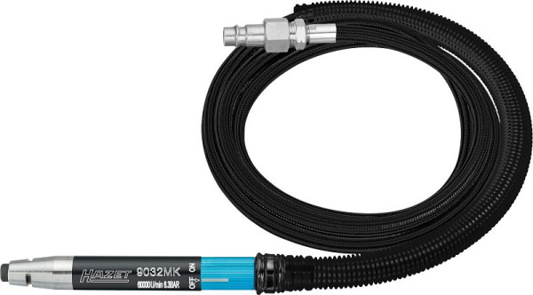 Hazet Mikro Stabschleifer, Schlauchlänge: 1500 mm, 9032MK