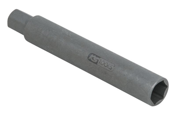 KS Tools 10 mm Stoßdämpfer-Außensechskant-Gegenhalter-Bit-Stecknuss, 9 mm, 150.9459