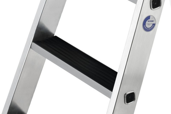 Munk Günzburger Steigtechnik Nachrüstsatz Clip-step R13 2-teilige Stufen-Schiebeleiter 1x9 + 1x6 Stufen, 040651