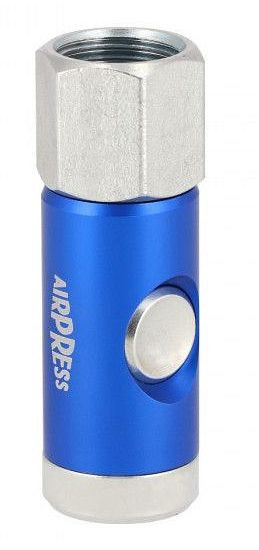 Airpress Sicherheitskupplung Euro 1/2" Innengewinde in Blister, 43E704