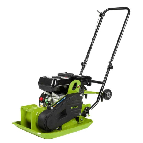 Zipper Rüttelplatte für Pflaster- und Ausbesserungsarbeiten, 15,5 kN, ZI-RPE90E, 9120039235424