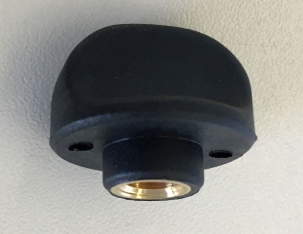 ELMAG Drehknopf Ø25mm, IG M8 für Wechselplatte, zu EMS 1725 (Nr. 12), 9505741