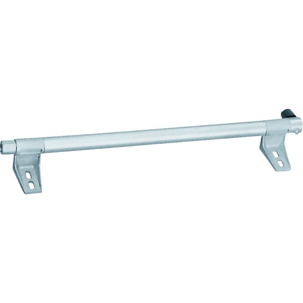 ZARGES Leichtmetall-Halter mit Anschlag links, 41459, 4003866414598