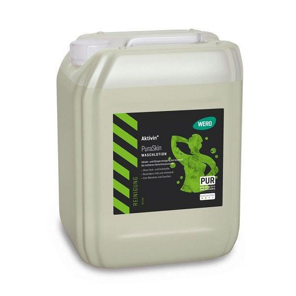 WERO Aktivin PuraSkin Waschlotion, Kanister, VE: 10 L, 20743025